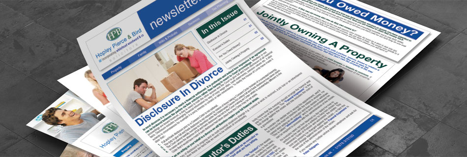 Newsletter example